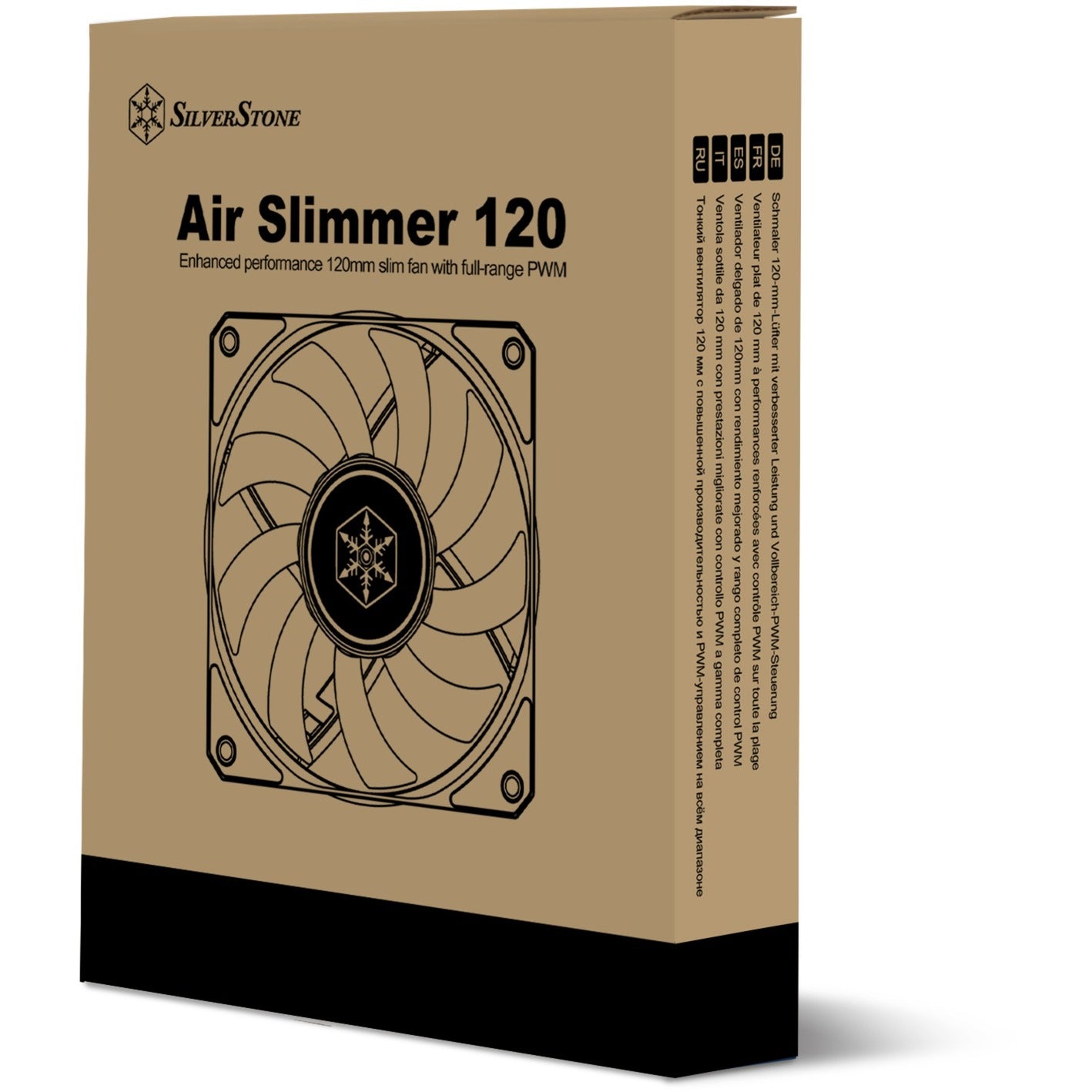 SilverStone Air Schlanker 120