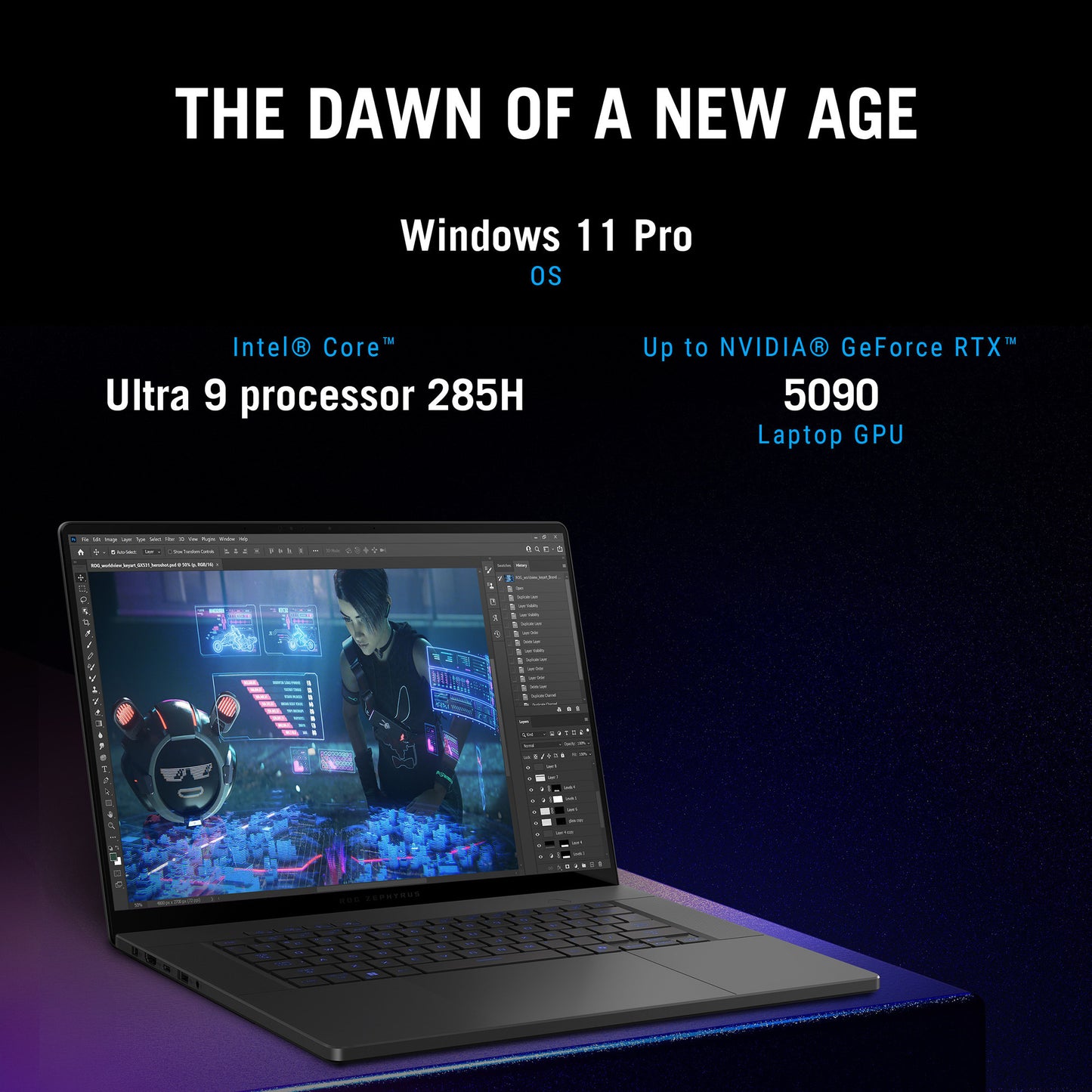 Asus Rog Zephyrus G16 Gu605cm-QR026W Gaming-Laptop (Ultra 9 285h | RTX 5060 | 16 GB | 1 TB SSD)