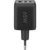 Goobay USB-C Snell Charger Nano (65 W) und USB-C-Textilkabel