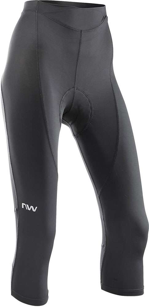 Northwave Active Knicker – 3/4-Trägershorts für Damen mit Polster