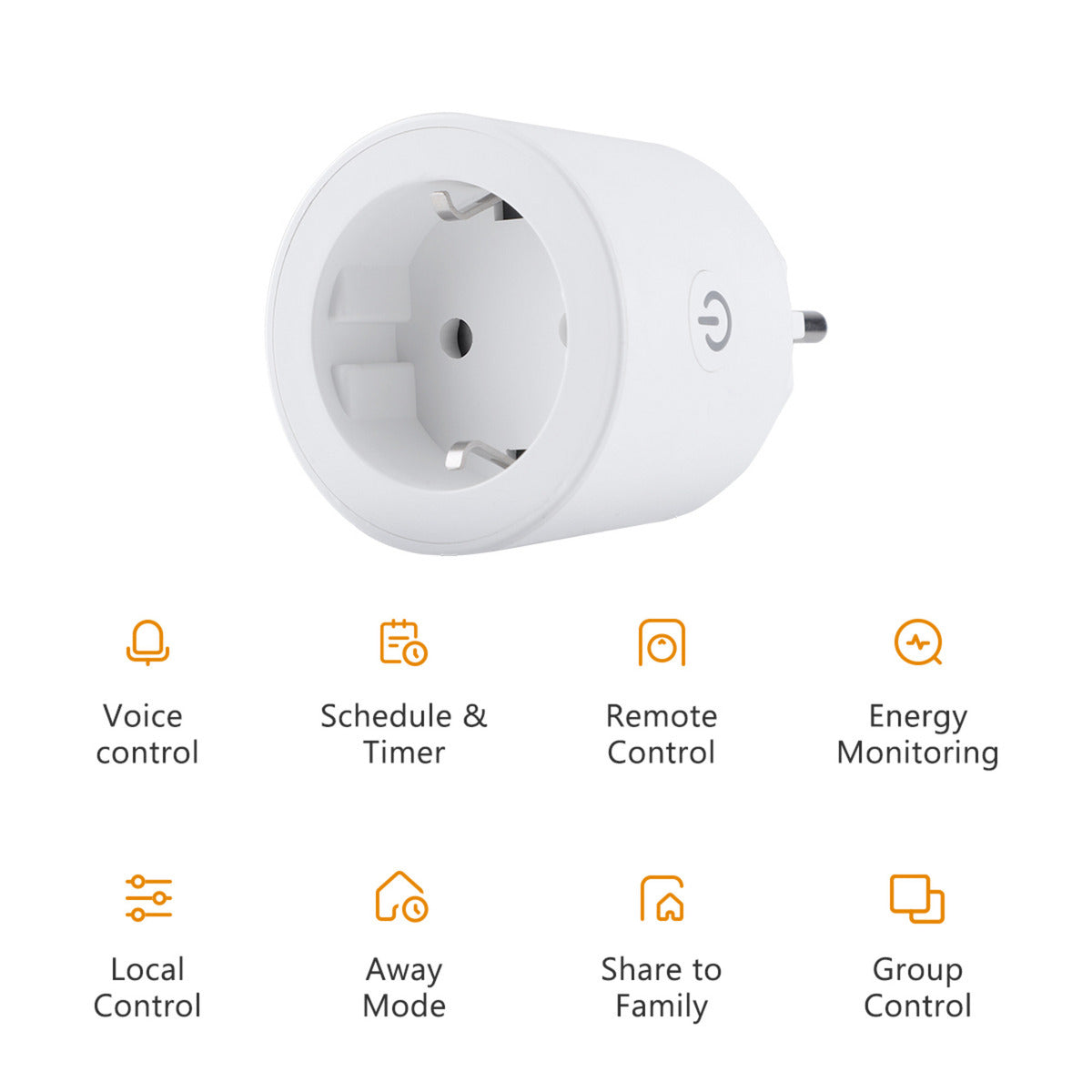 Imou ce2p Smart Plug (4 Stück) Stecker (Bluetooth 5.0, Matter)