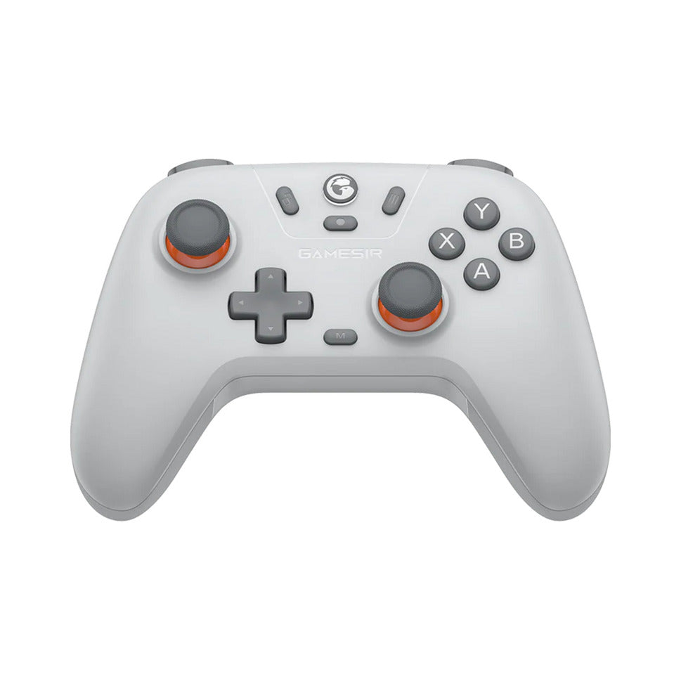 Gamesir Nova Lite Multiplattform-Controller (Grau, PC, Steam, Android, iOS, Switch, Bluetooth 2,4 GHz USB)