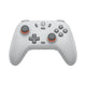 Gamesir Nova Lite Multiplattform-Controller (Grau, PC, Steam, Android, iOS, Switch, Bluetooth 2,4 GHz USB)