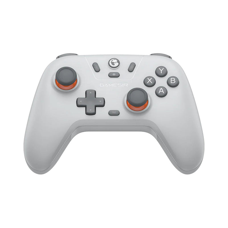 Gamesir Nova Lite Multiplattform-Controller (Grau, PC, Steam, Android, iOS, Switch, Bluetooth 2,4 GHz USB)