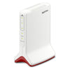 Fritz! Box 6825 4G Edition internationaler WLAN-LTE-Router (weiß rot, Mesh-WLAN, 4G 3G)