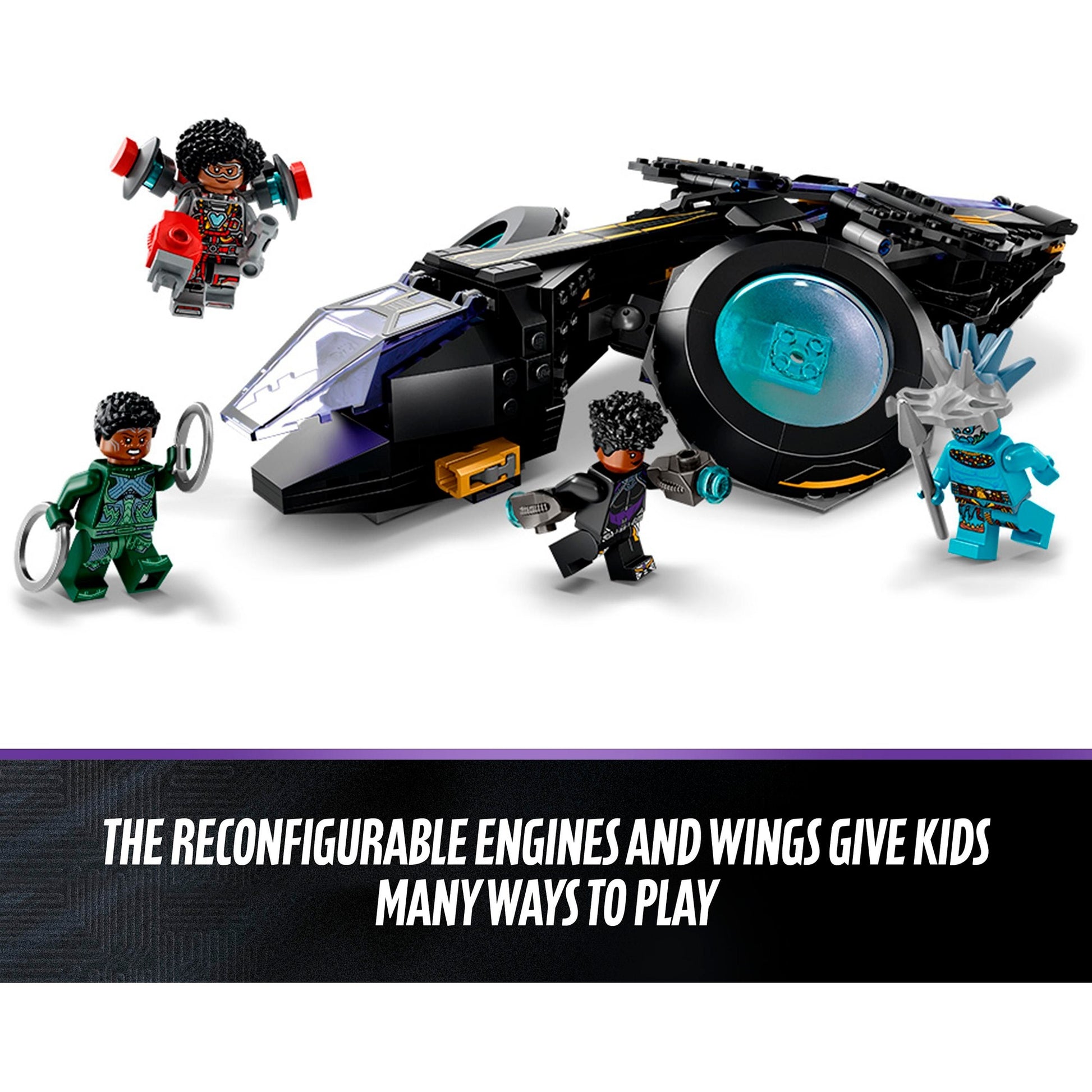Lego Lego Super Heroes 76211 Shuris Sunbird
