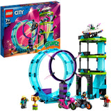 Lego Lego City 60361 Ultimate Stunt Drivers Challenge - afbeelding 1