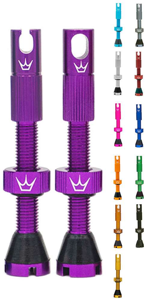 Peaty's Chris King Mk2 Tubeless-Ventile - 60 mm