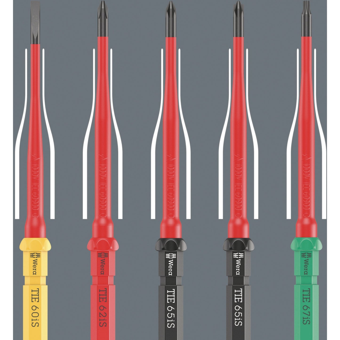 Waa Kraftform kompakt vde 16 Drehmoment Extra Slim 1 Tool