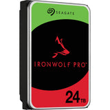 Seagate Ironwolf Pro 24 TB Festplatte (SATA 6 GB, 24 7) - afbeelding 1