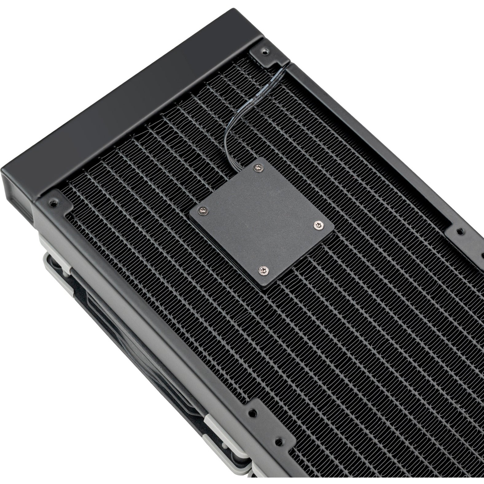 Silverstone xe420 Wasserkühlung (schwarz silber)