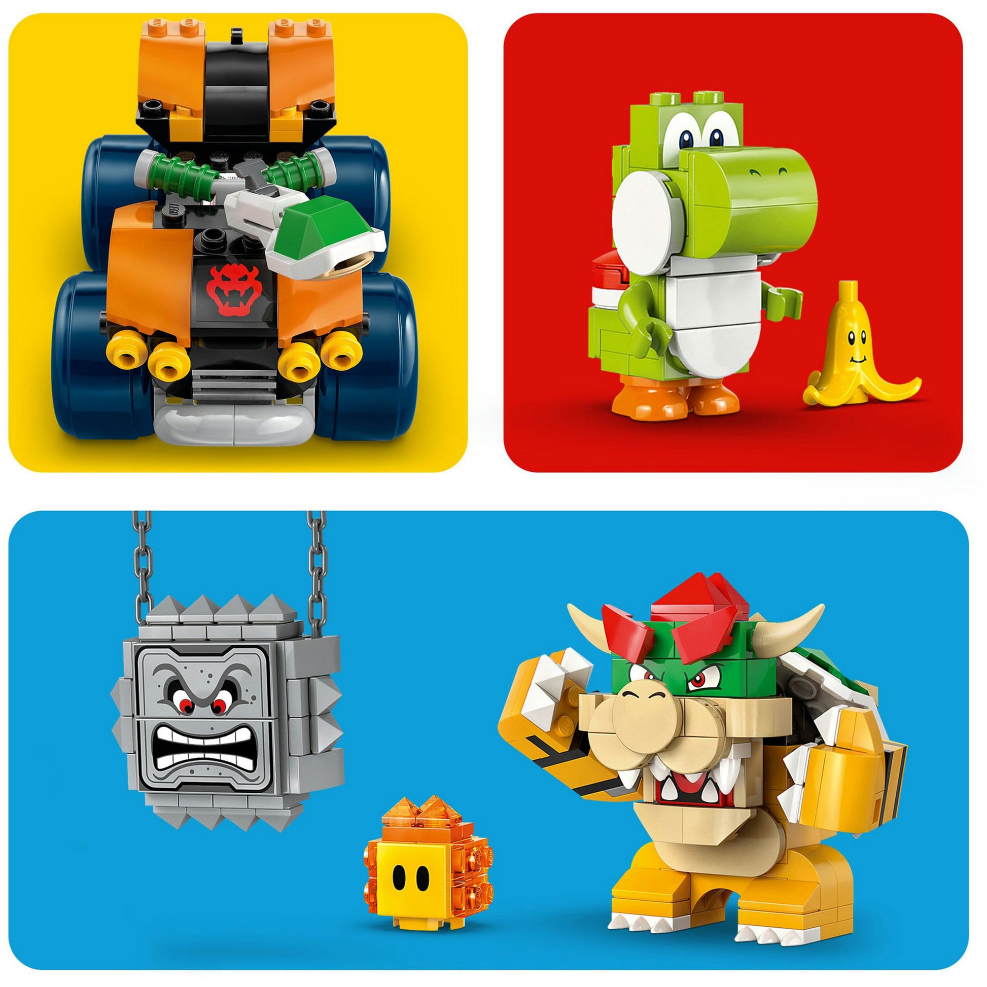 LEGO Super Mario 72039 Bowsers Schloss