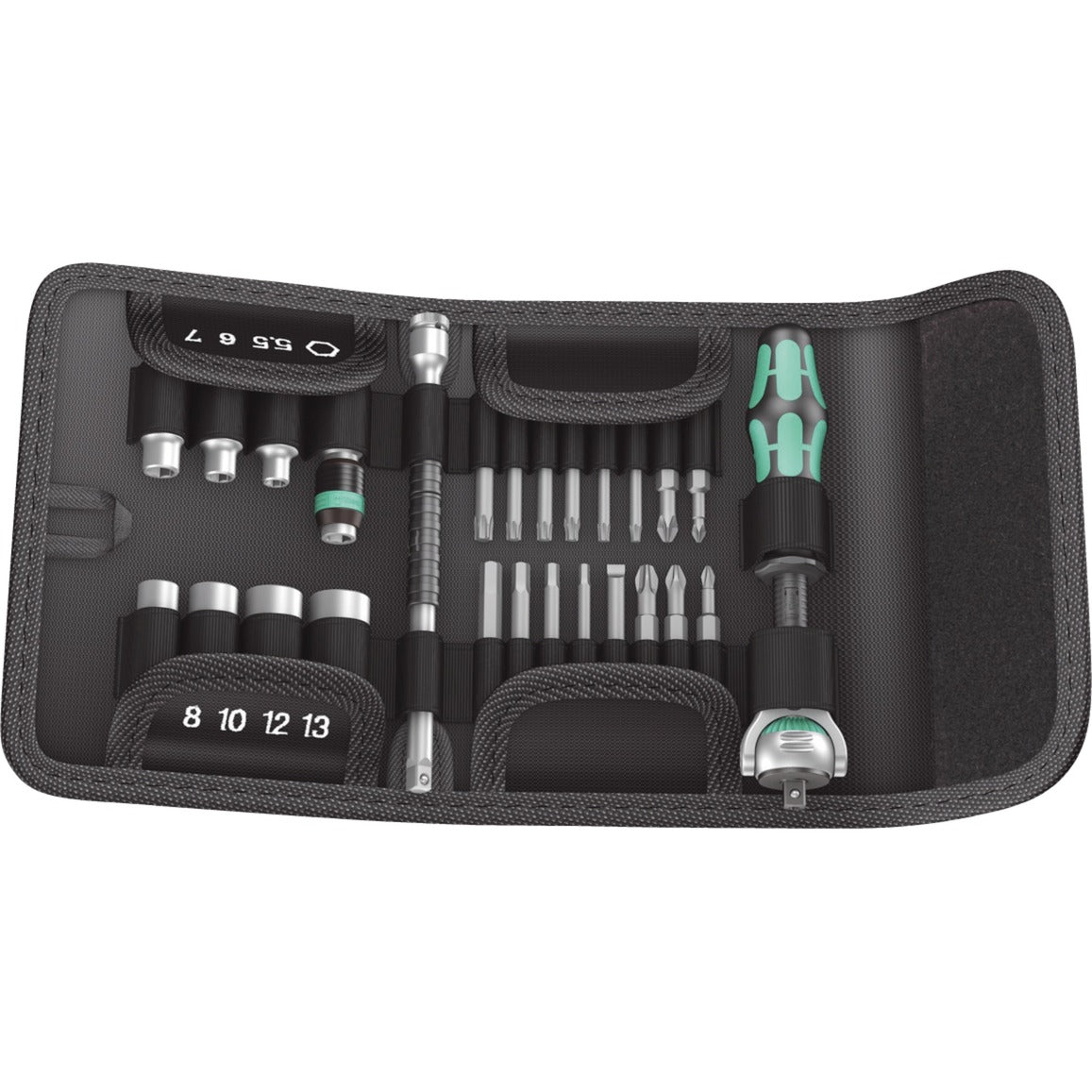 Wera kraftform kompakt zyklop speed 1 4