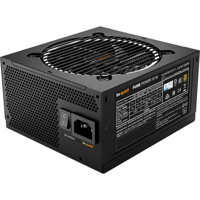 Ruhig sein! Pure Power 12m modulares 1200-Watt-Netzteil (schwarz, 1x 12V-2x6, 4x PCIe)