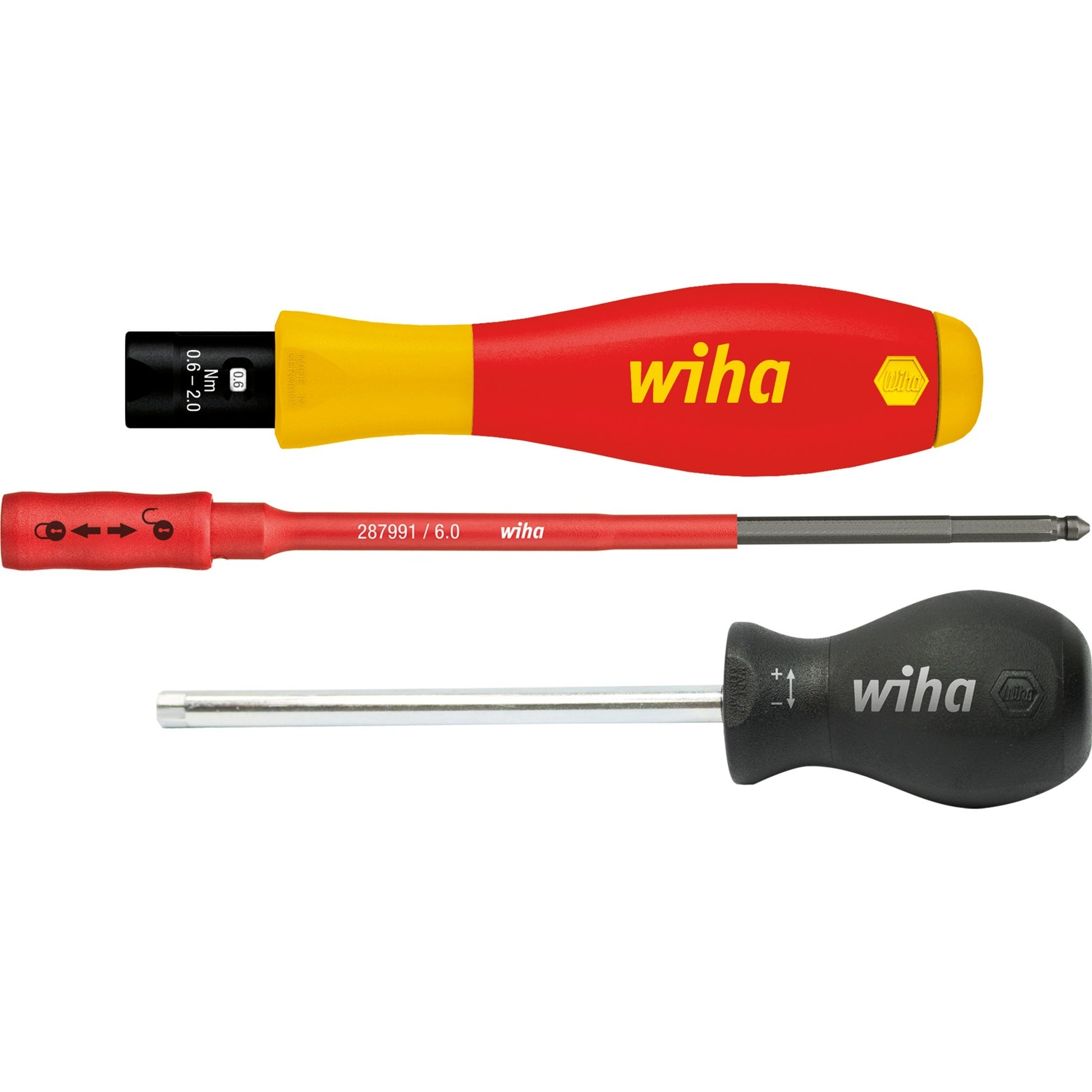 WIHA-Momentanschraubendreher Torquevario-S elektrisch