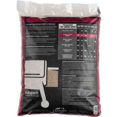 Traeger Pellets van Hardhout kers
