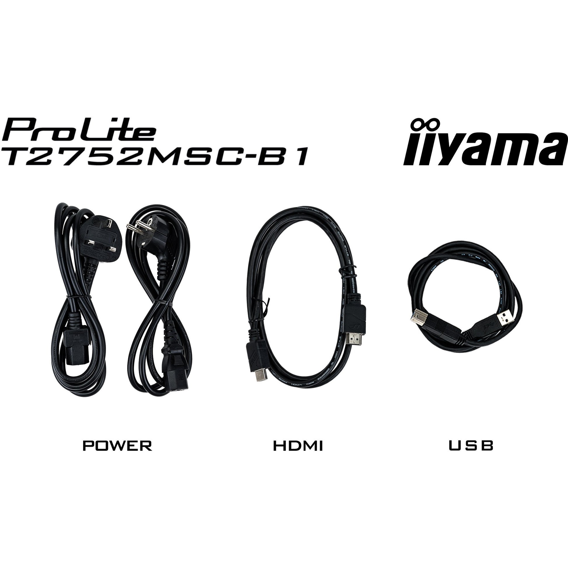 Iiyama ProLite T2752MSC-B1