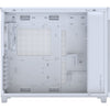 Asus Prime Ap303 - Mesh Panel Midi Tower Gehäuse (weiß | 2x USB-A | 1x USB-C)