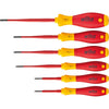 WIHA -Schraubendreher Set Softfinish Electric Slimfix