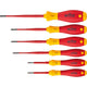 WIHA -Schraubendreher Set Softfinish Electric Slimfix