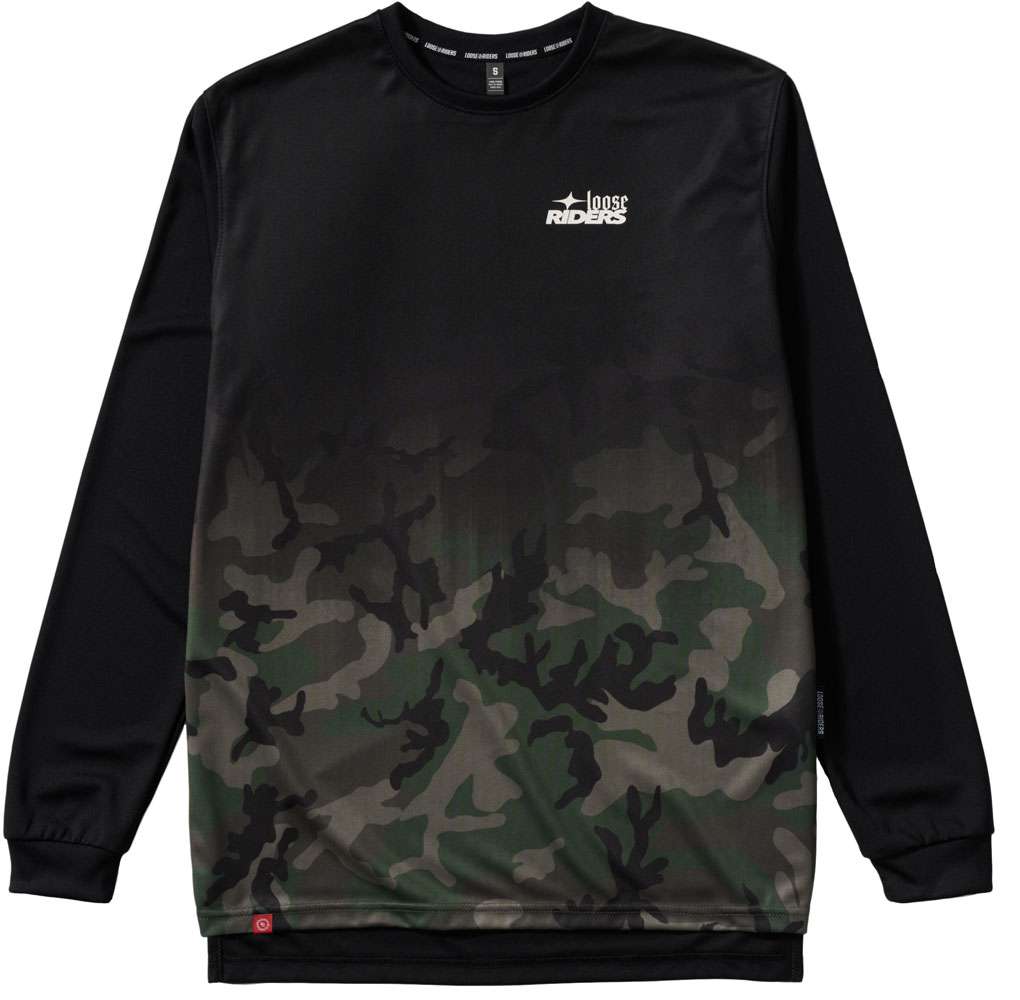 Essentials für Loose Rider – MTB-Langarmtrikot