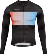 Cube Teamline – Langarmtrikot - afbeelding 1