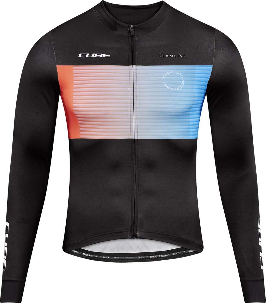 Cube Teamline – Langarmtrikot
