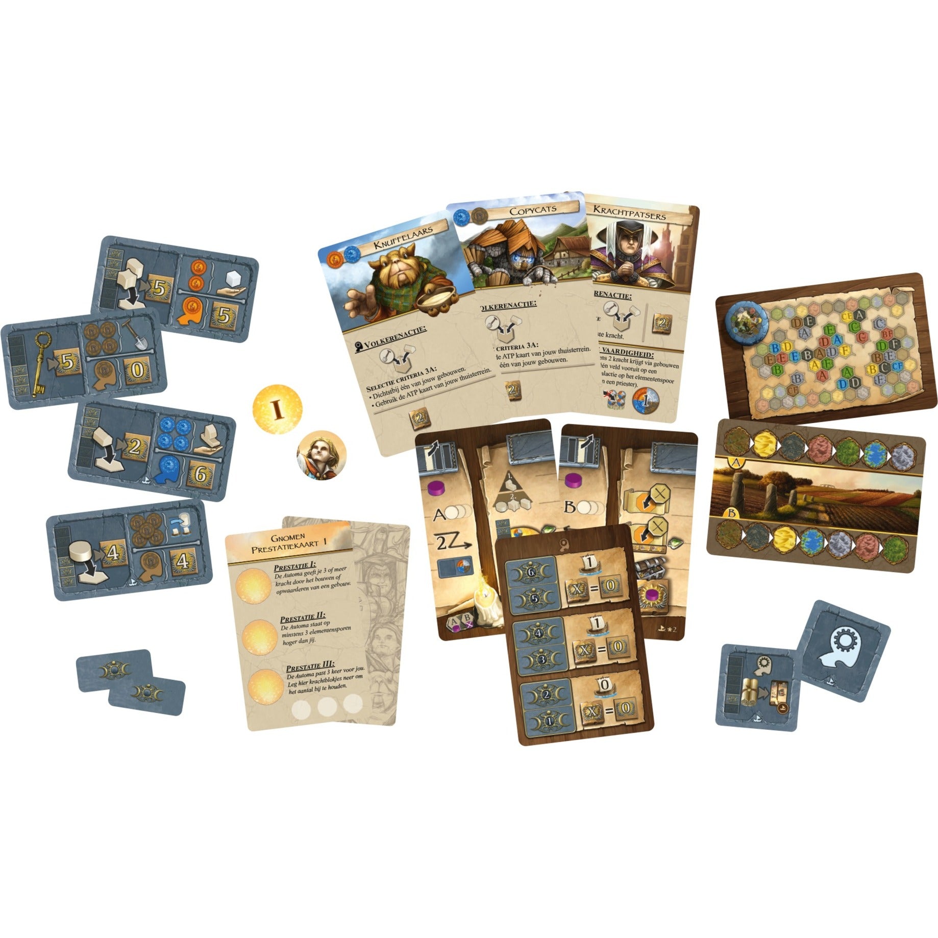 White Goblin Games Terra Mystica: Automa Solo Box