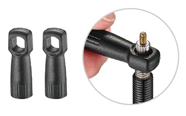 Katana-Ventilkappen mit integriertem Ventilschlüssel