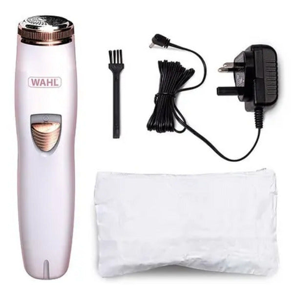 Wahl Home Produkte Gesichtshaarentferner Haarentfernungsgerät (weiß)
