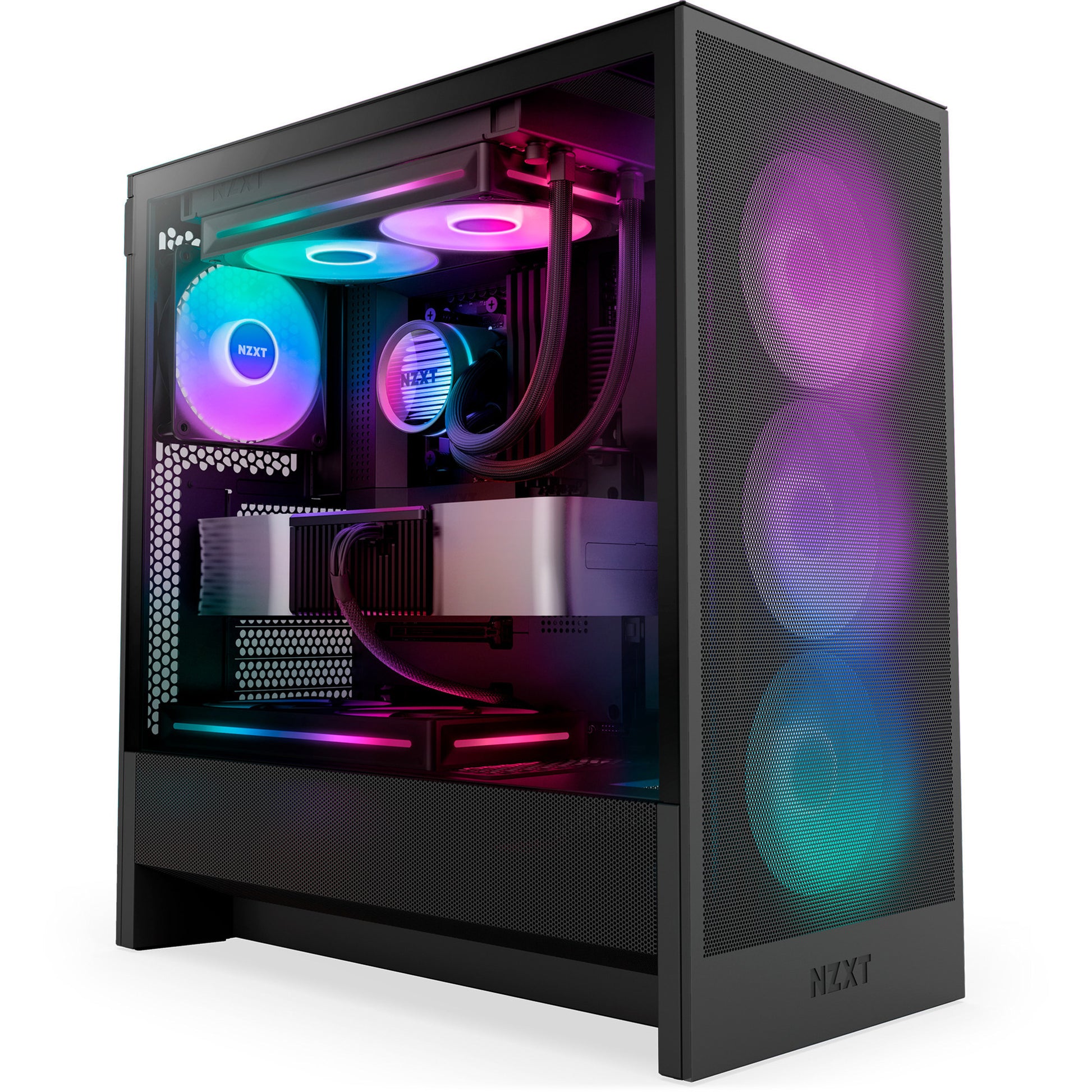 NZXT Kraken Core 240 RGB Wasserkühlung (Schwarz, 4-Pin-PWM)