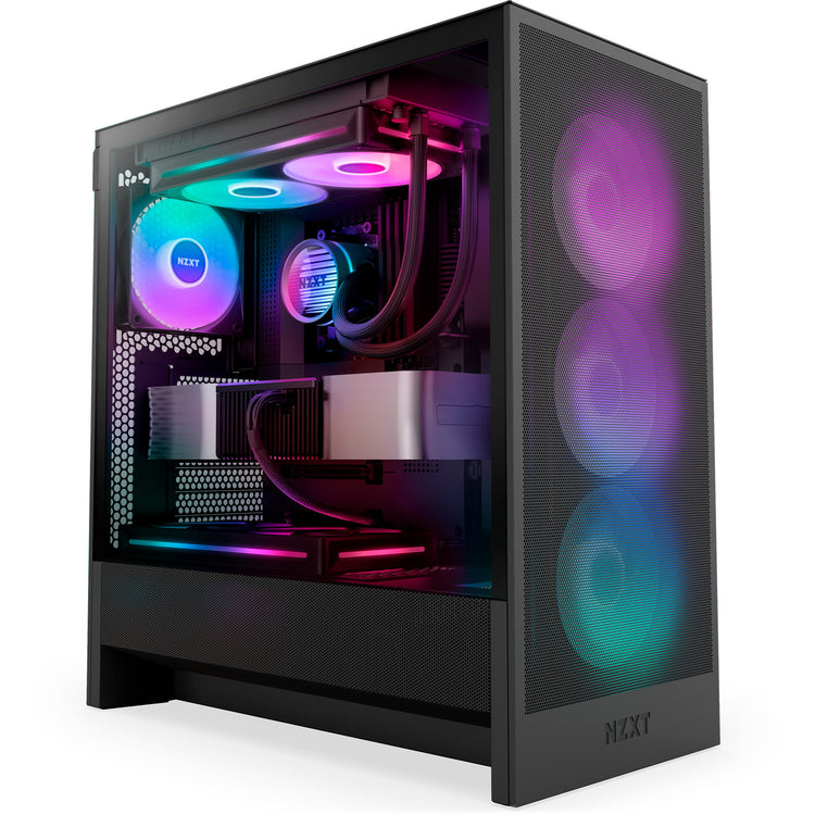 NZXT Kraken Core 240 RGB Wasserkühlung (Schwarz, 4-Pin-PWM)