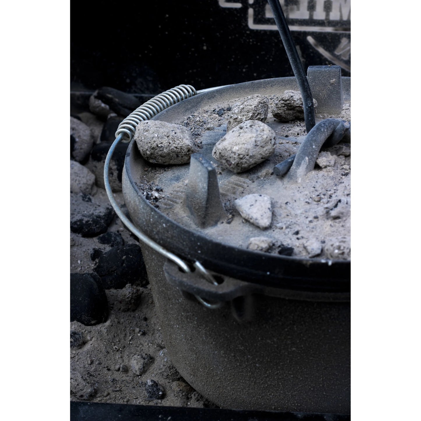 Der Windmühlen-Deckelheber l Grillbesteck (schwarz)