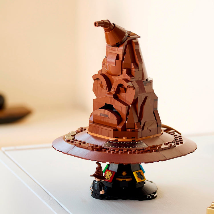 Lego Harry Potter 76429 spricht Sortierhut + Sound