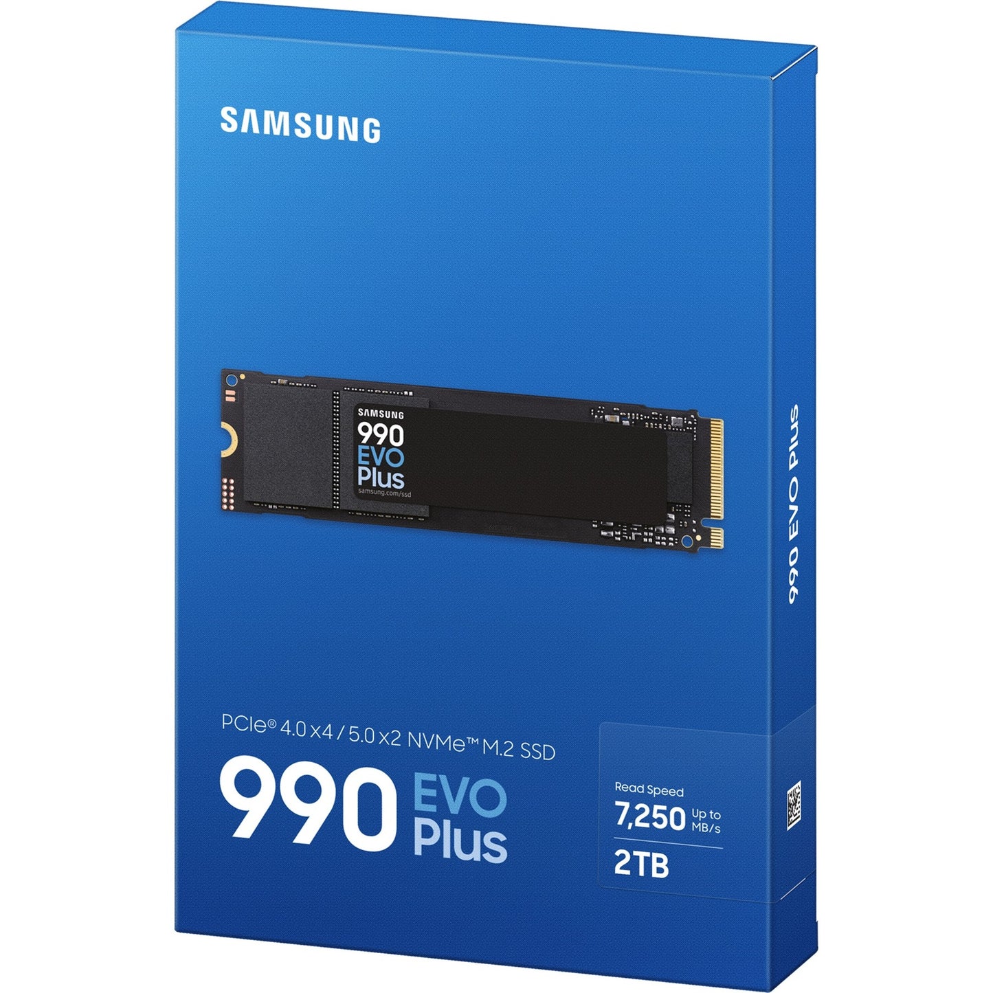 Samsung MZ-V9S2T0BW MZ-V9S2T0 SSD, 2 TB, M.2, 7150 MB S