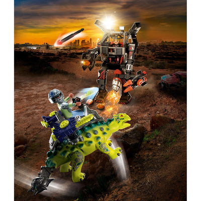 Playmobil Rise Saichania: Verteidigung der Kämpfer