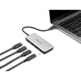 Delock USB 10 Gbit / s USB Typ-C Hub + 4 x USB Typ-C Weibchen - afbeelding 3