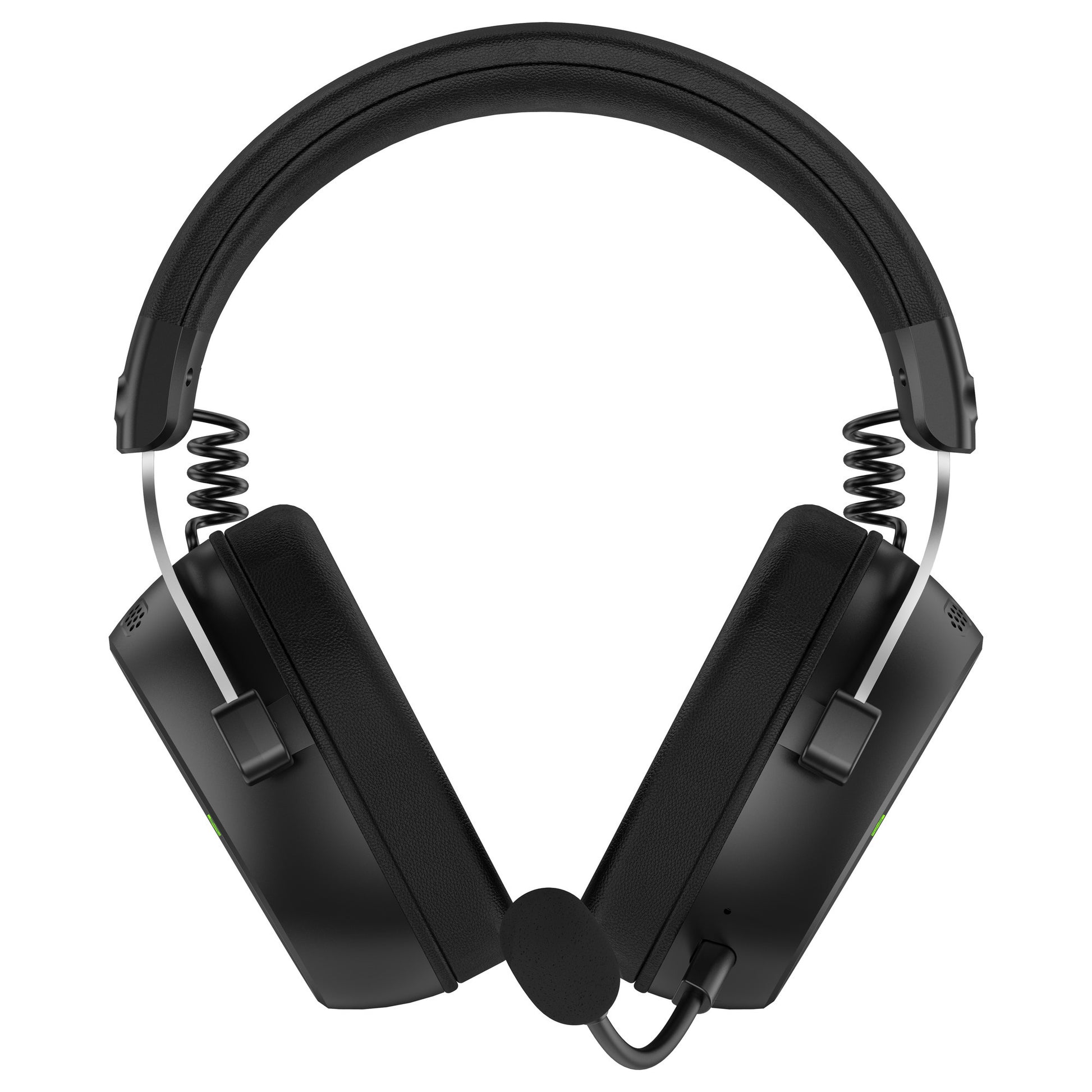 Hator Hypergang 3 kabelloses Over-Ear-Gaming-Headset (schwarz, RGB, 2,4 GHz Bluetooth USB)
