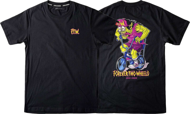 Loose Riders ftw – technisches T-Shirt
