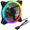 Sharkoon Shark Blades RGB -Fan