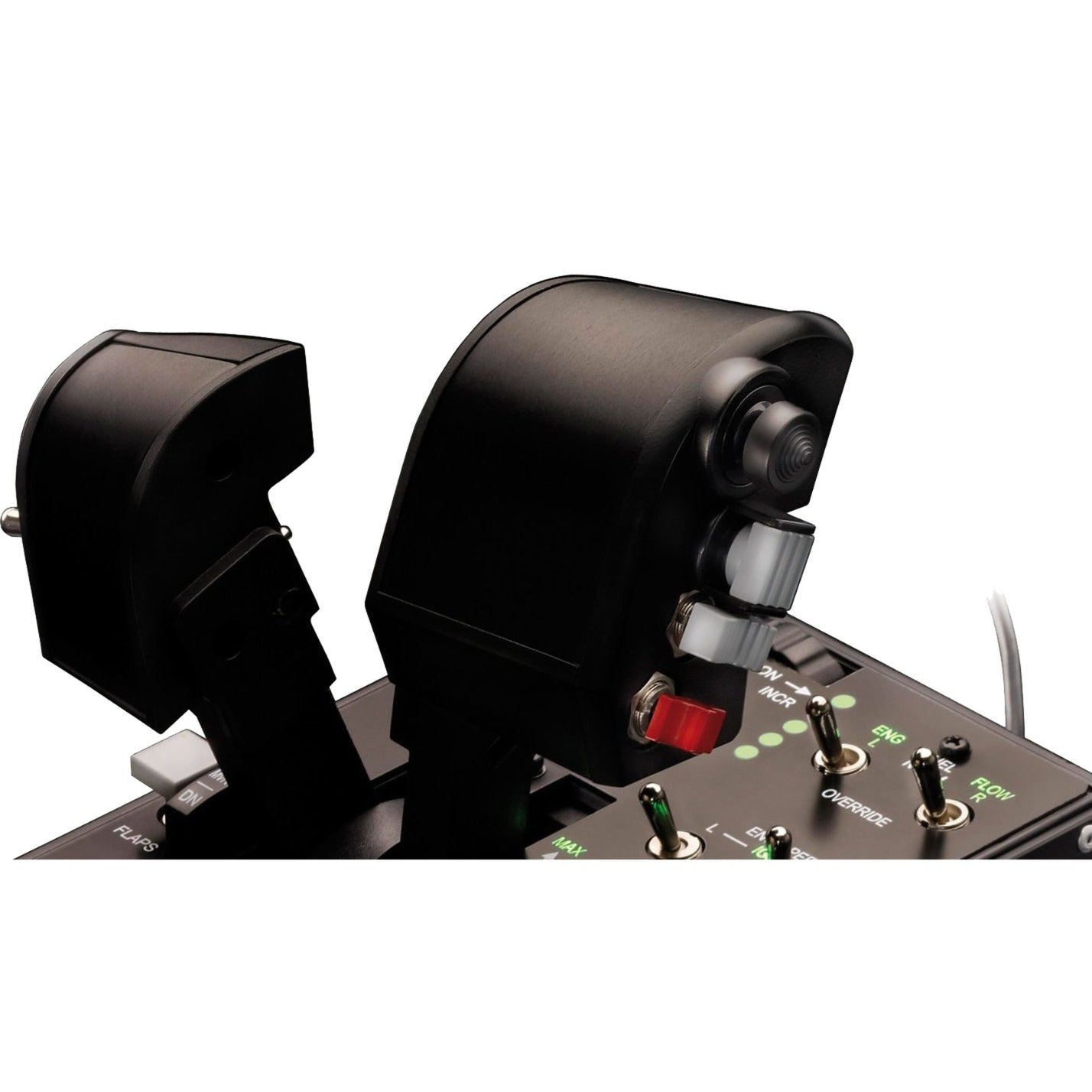 Thrustmaster Hotas Warthog Joystick und Gas