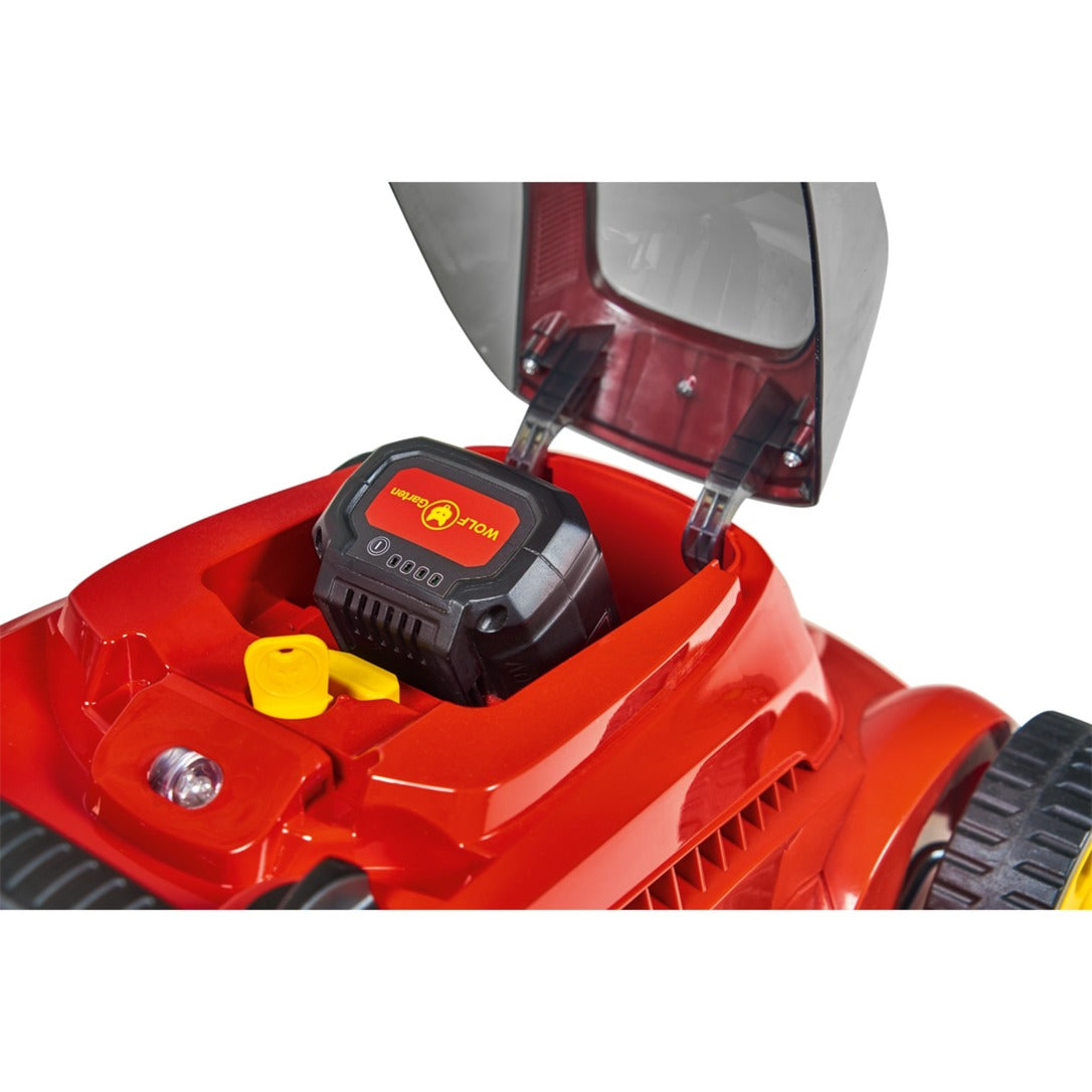 Wolf-Garten Lycos 40 340 m 40 Li-Ion Power Battery Rasenmäher