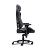 Trust GXT 721 Ruya Pro Premium bequemer Gaming-Stuhl (Schwarz Gelb)