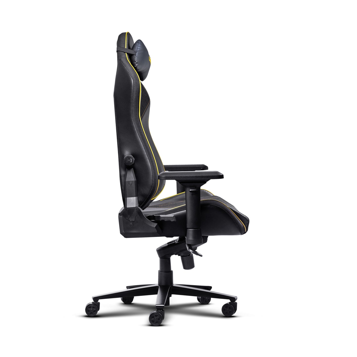 Trust GXT 721 Ruya Pro Premium bequemer Gaming-Stuhl (Schwarz Gelb)