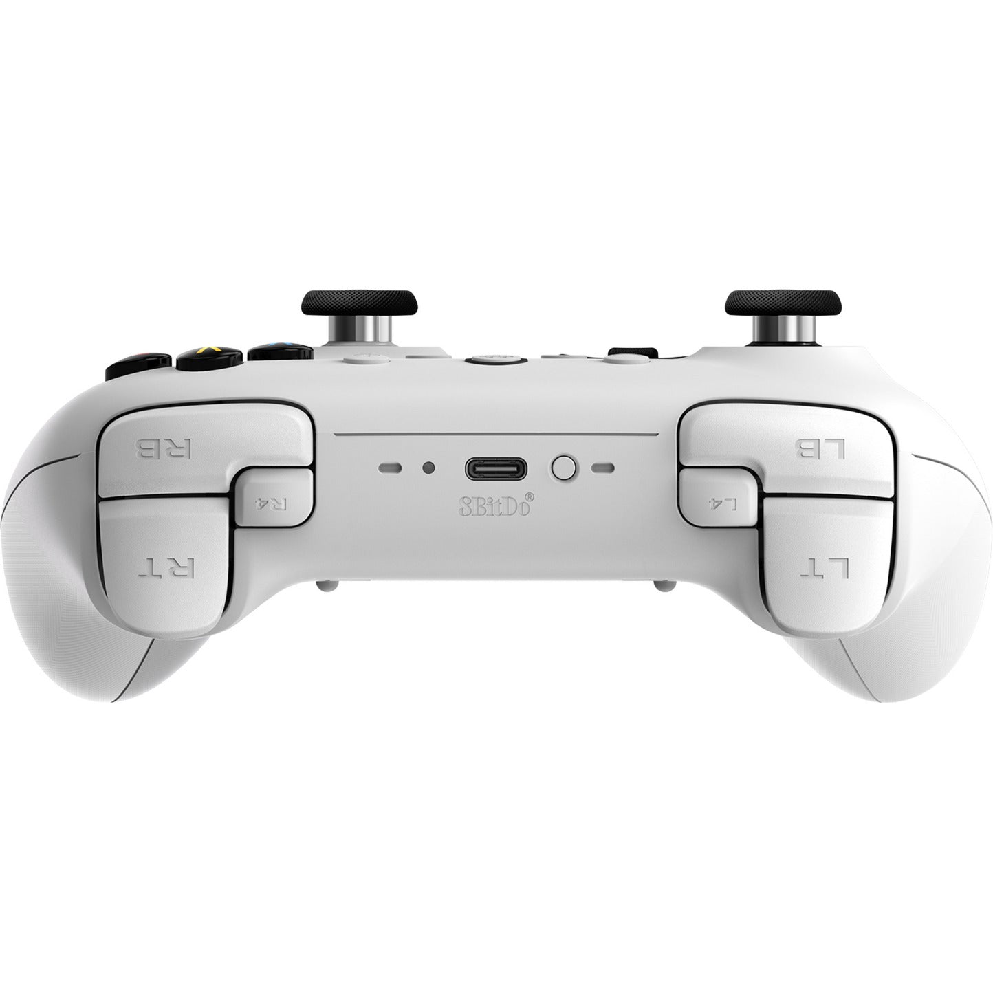 8bitdo Ultimate 2 Wireless Controller (weiß, 2,4 GHz Bluetooth, USB, PC)