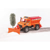Bruder Mercedes-Benz Unimog Winter Service