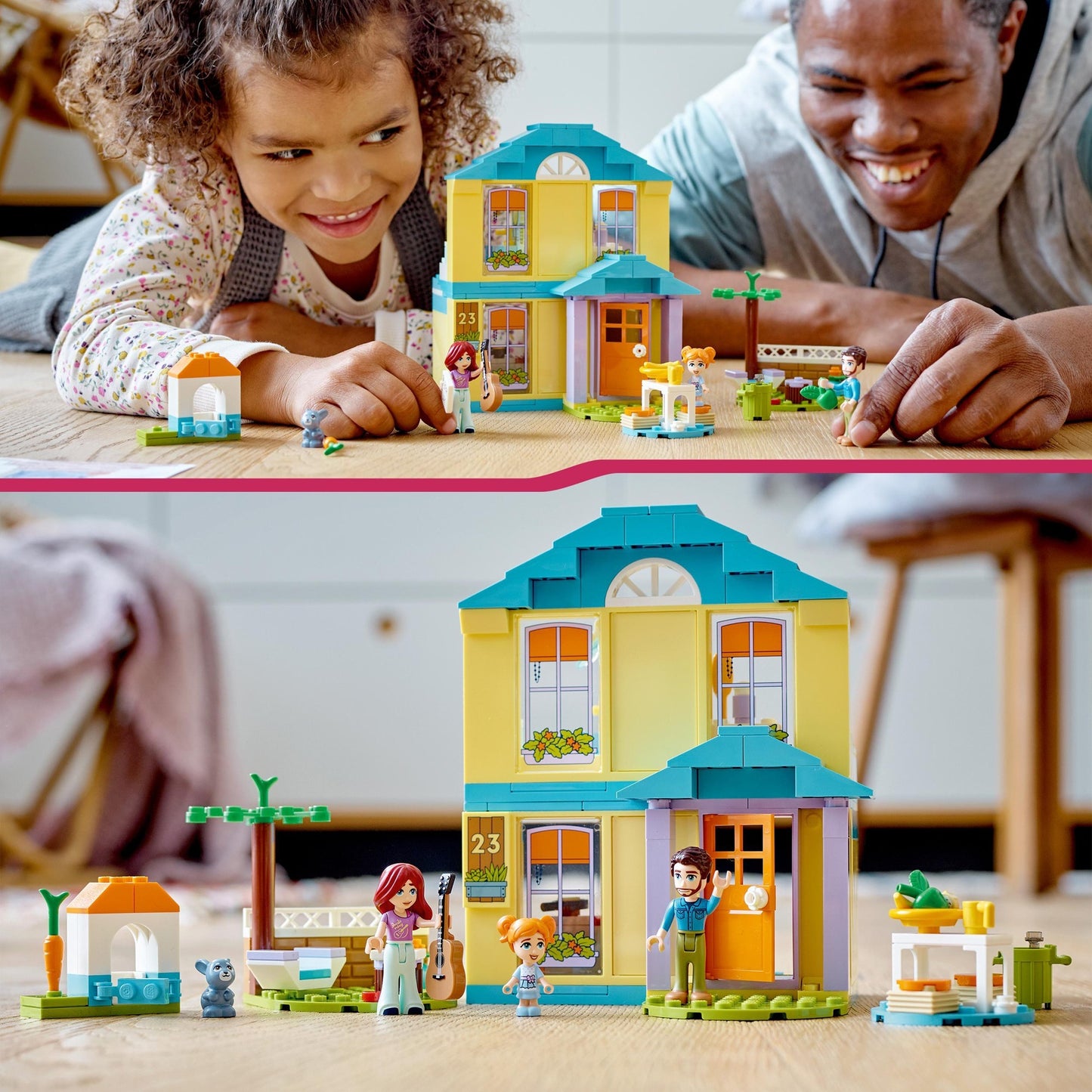Lego Lego Friends 41724 Paisleys Haus