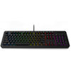 Lenovo Legion K310 RGB-Gaming-Tastatur (schwarz, US-Layout (QWERTY), Membran, 100 %, Membranschalter, RGB, USB)