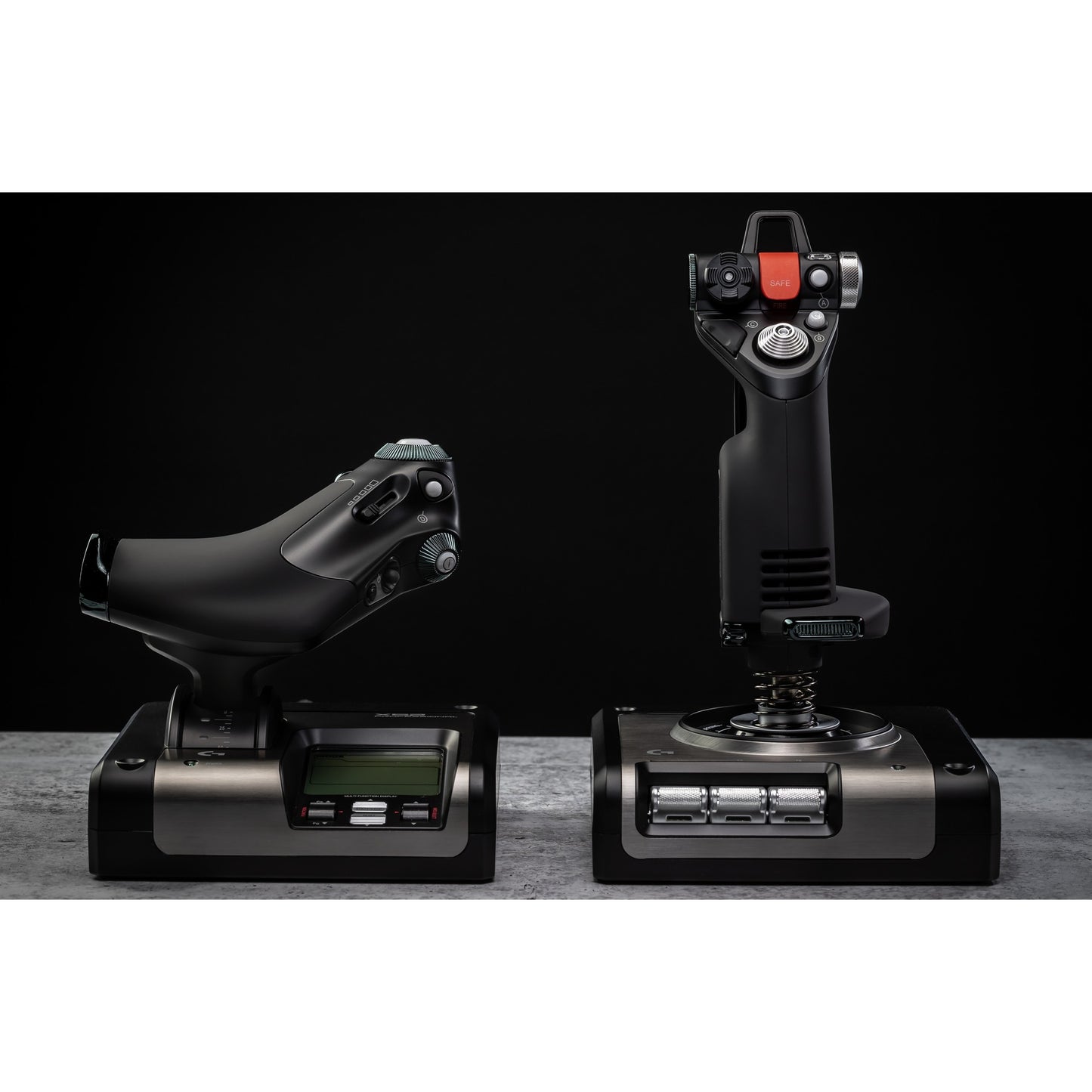 Logitech Saitek Flight X52 Flugsystem