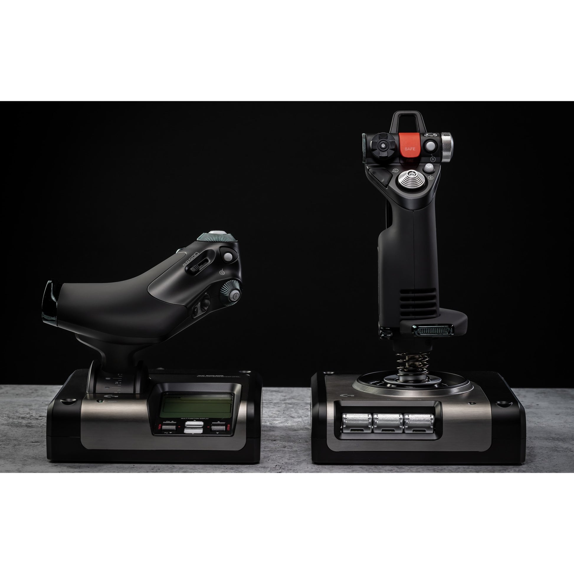 Logitech Saitek Flight X52 Flugsystem